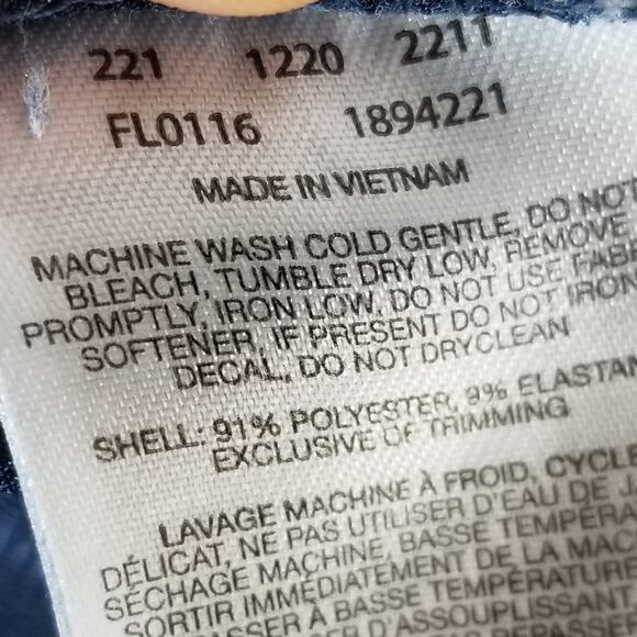 Columbia PFG Shorts Mens Large Blue Fish Print Performance Quick Dry Swim Trunks - Picture 16 of 16